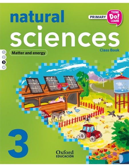 Think Do Learn Natural Science 3º Primaria Libro del Alumno